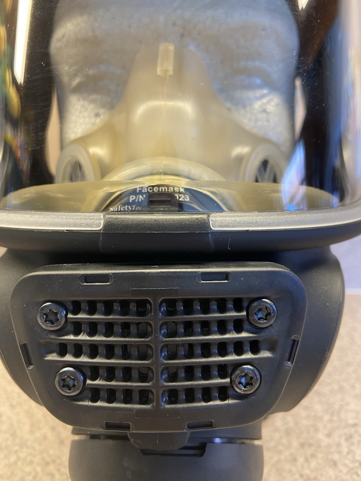 Promask 2000 Full Face Mask Respirator M95 Safety Tech Size Reg WMD NBC Prepper