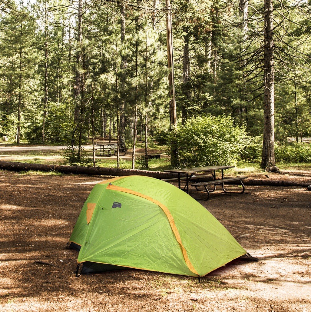 Denali Outdoors 2-Person Tent – Lightweight 3-Season Camping Backpacking Light