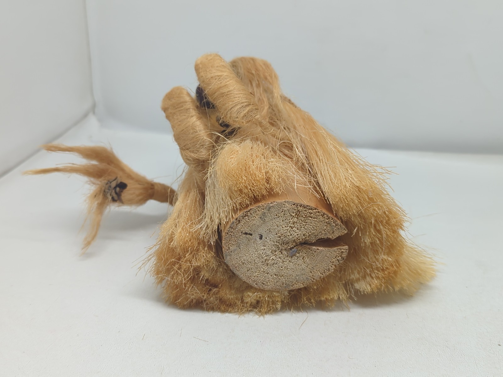 Ken Arensbak Troll Forest VTG 1970s 5 Arts Studio Folk Art Pinecone Hat 8" Tall