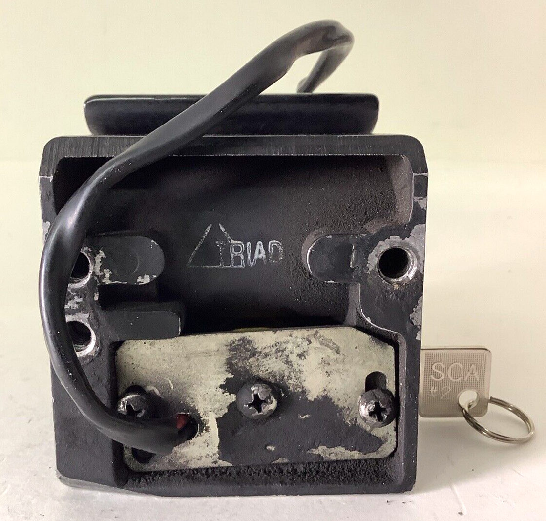 SpeedFeed Shotgun Medium Gun Lock for Motorcycle WITH KEY INCLUDED!!!!!!