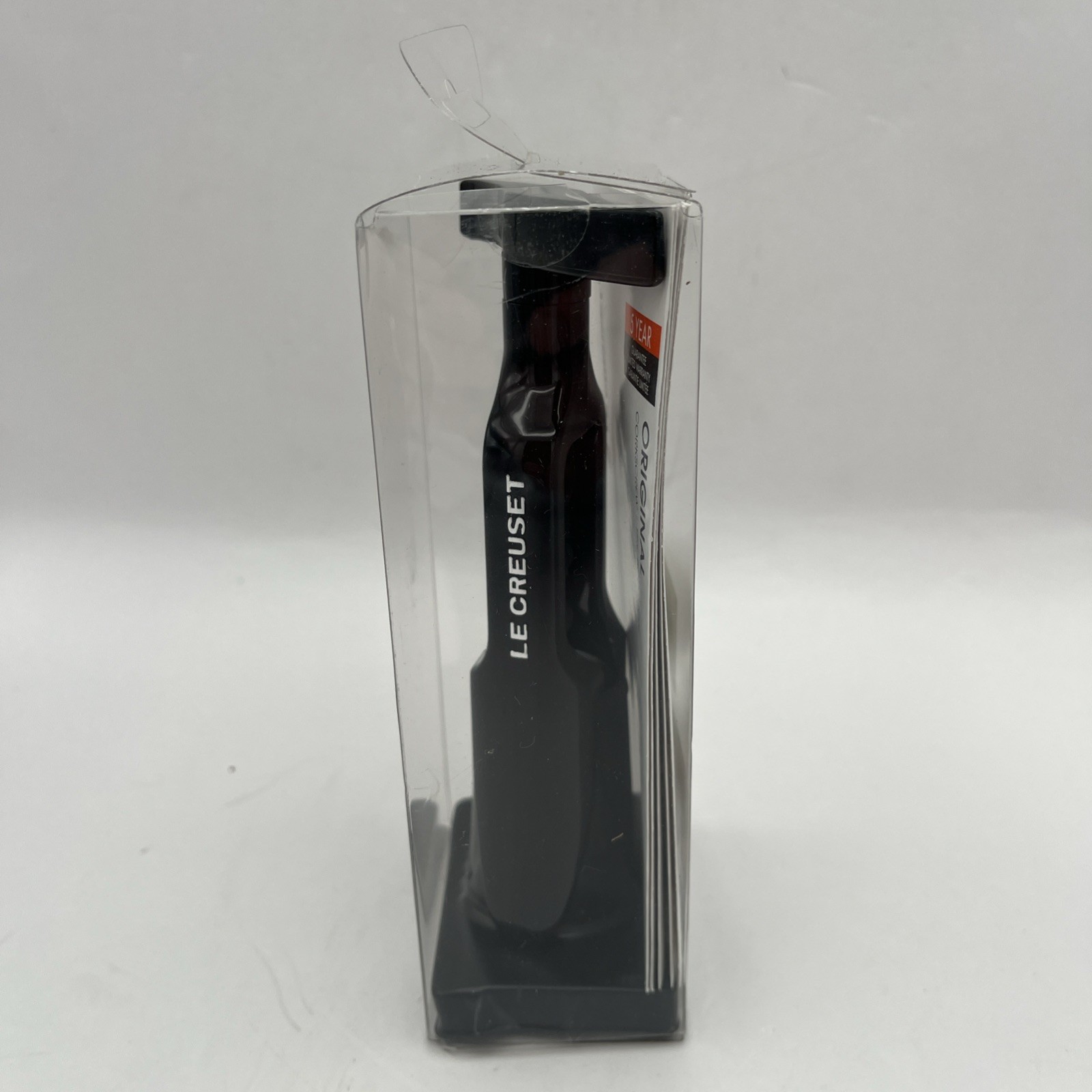 Le Creuset Original Corkscrew TM 100 Table Wine Opener Black Onyx New in Box