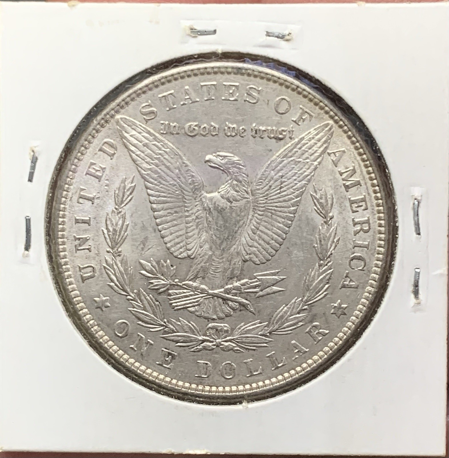 1886 Morgan Silver Dollar - #2