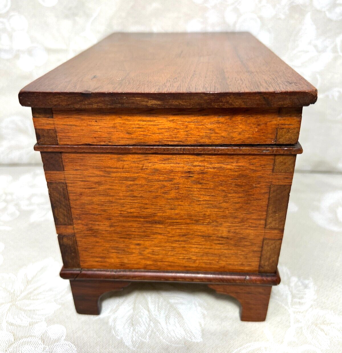 Diminutive Blanket Chest Probably made by a Cabinet Maker No Key