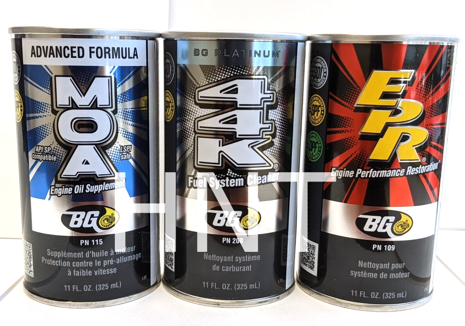 BG 44K PLATINUM EPR MOA - Complete Oil Change Package Free Shipping