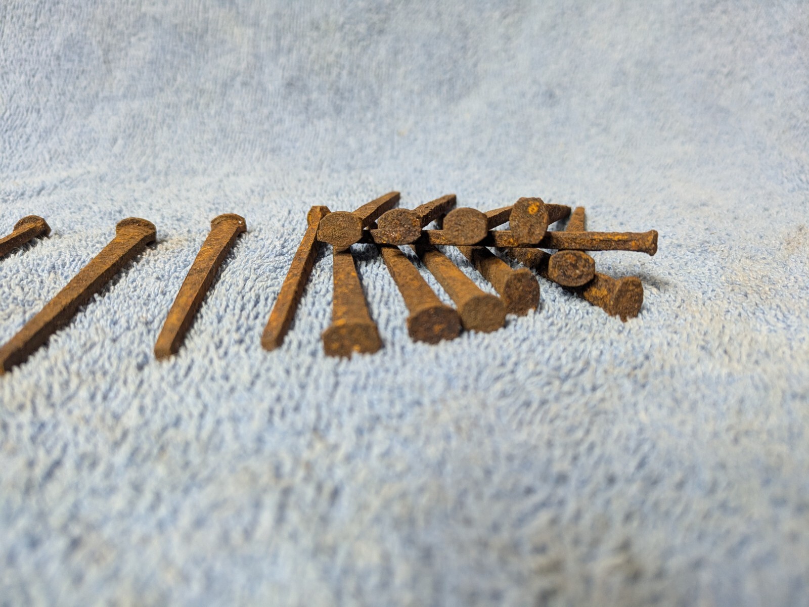 15 Antique 3" Coffin Nails, Square Nails, Wicca Witch Pagan Hoodoo Voodoo