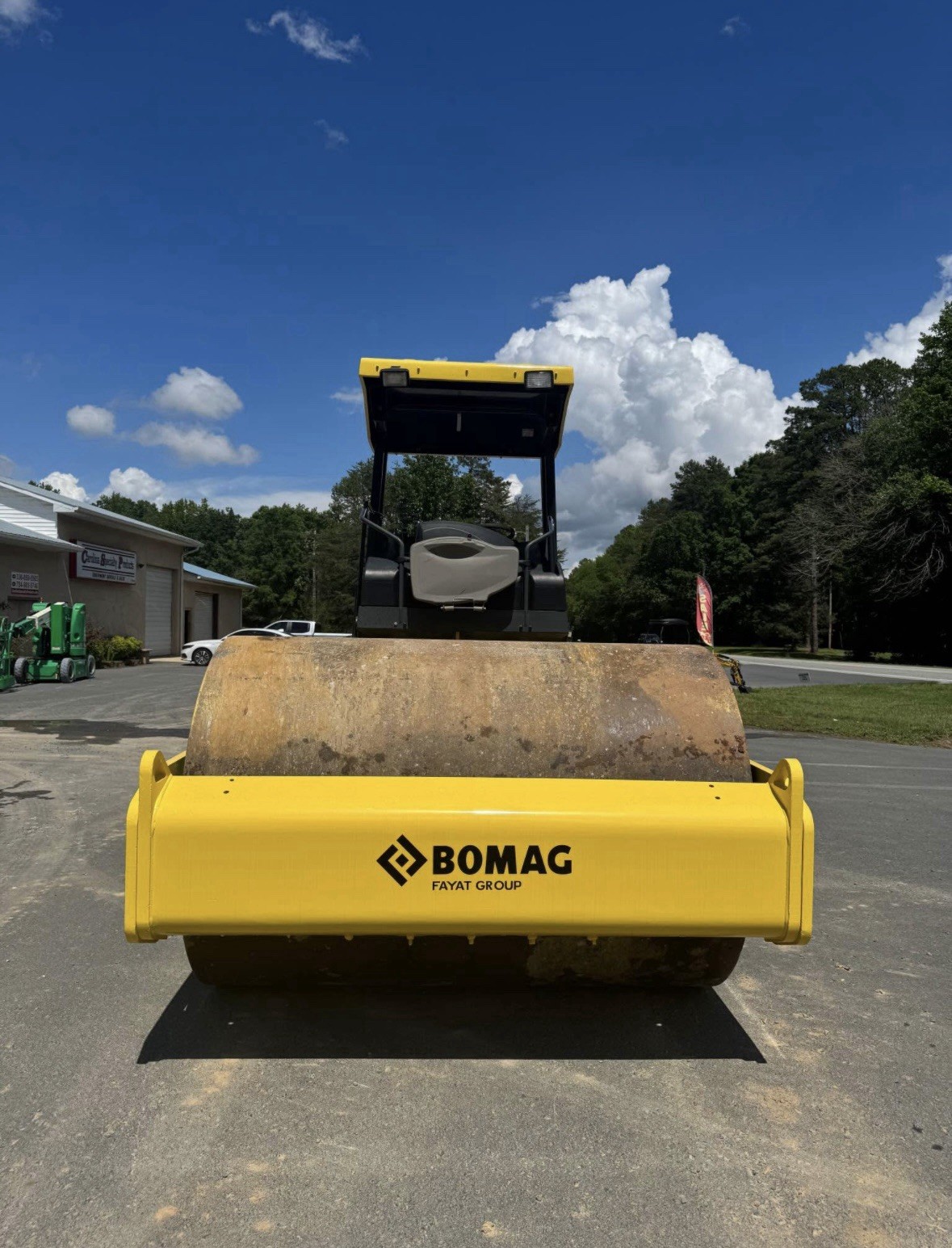 2014 BOMAG BW 211D-50 Smooth Drum Roller
