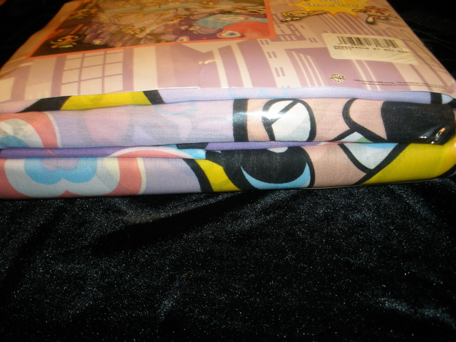 Power Puff Girls DOUBLE / FULL SET Sheet 4 Pc Dan River Vintage Y2K 2000 NEW