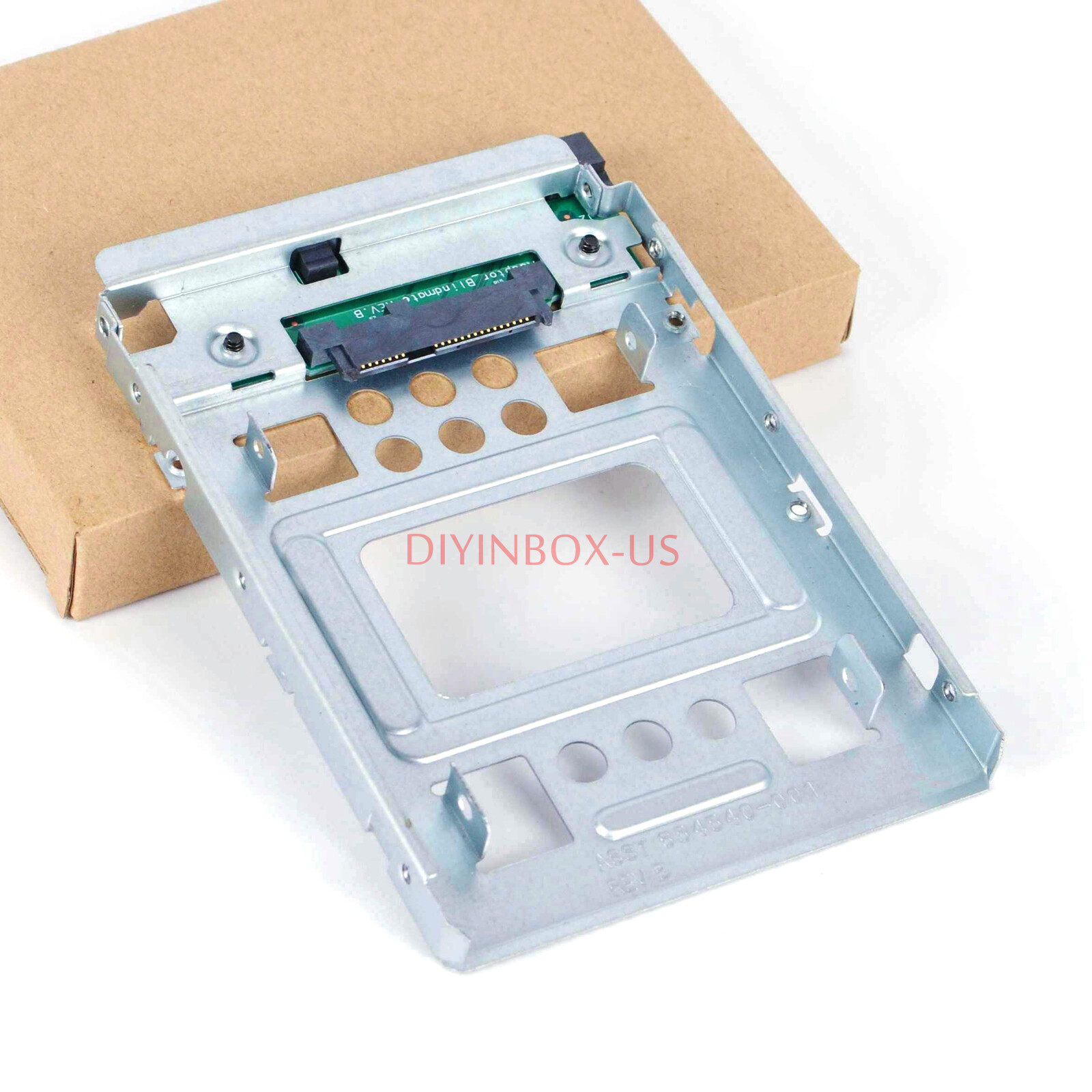 2.5" SSD to 3.5" Converter Drive Adapter HDD Caddy Tray Hard Disk 654540-001 US