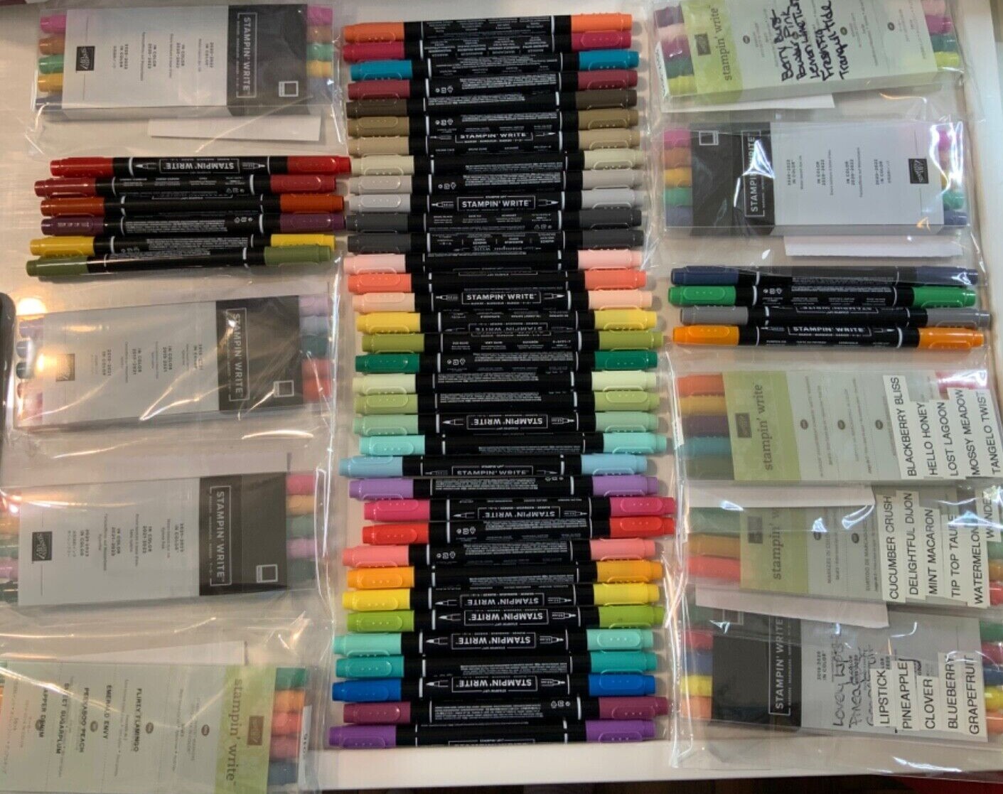 Stampin Up MARKERS Stampin Write Pick Color Save 2 or more Marker