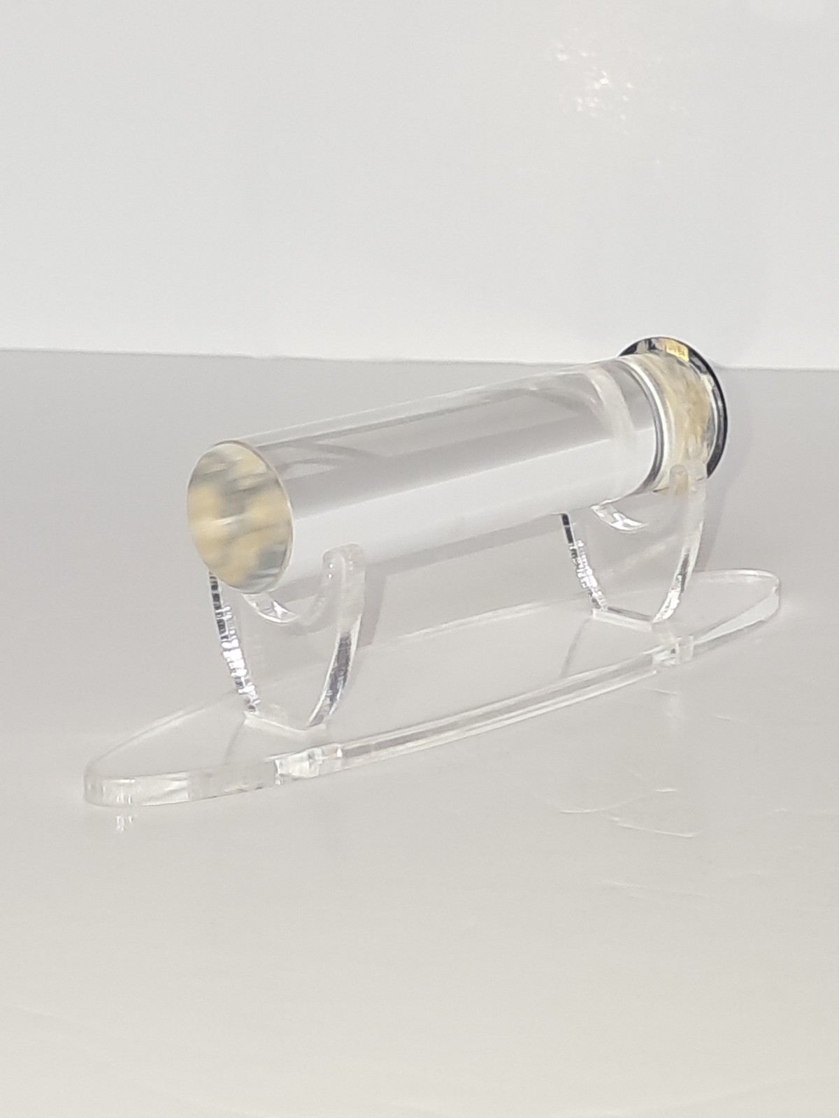 Handgun Firearm Gun Safe Shelf Display Rod - 7/8" SureFire (SF) Enamel Topper