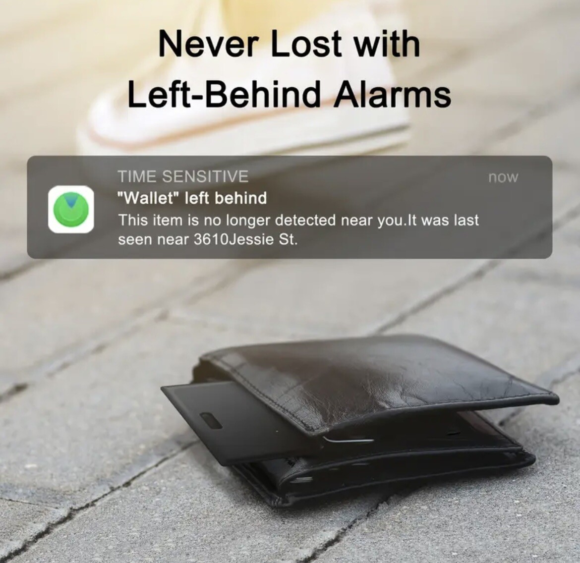 Tile - Slim GPS Wallet Tracker, Luggage Tag, Wireless, Key/Pet Finder “FIND MY”