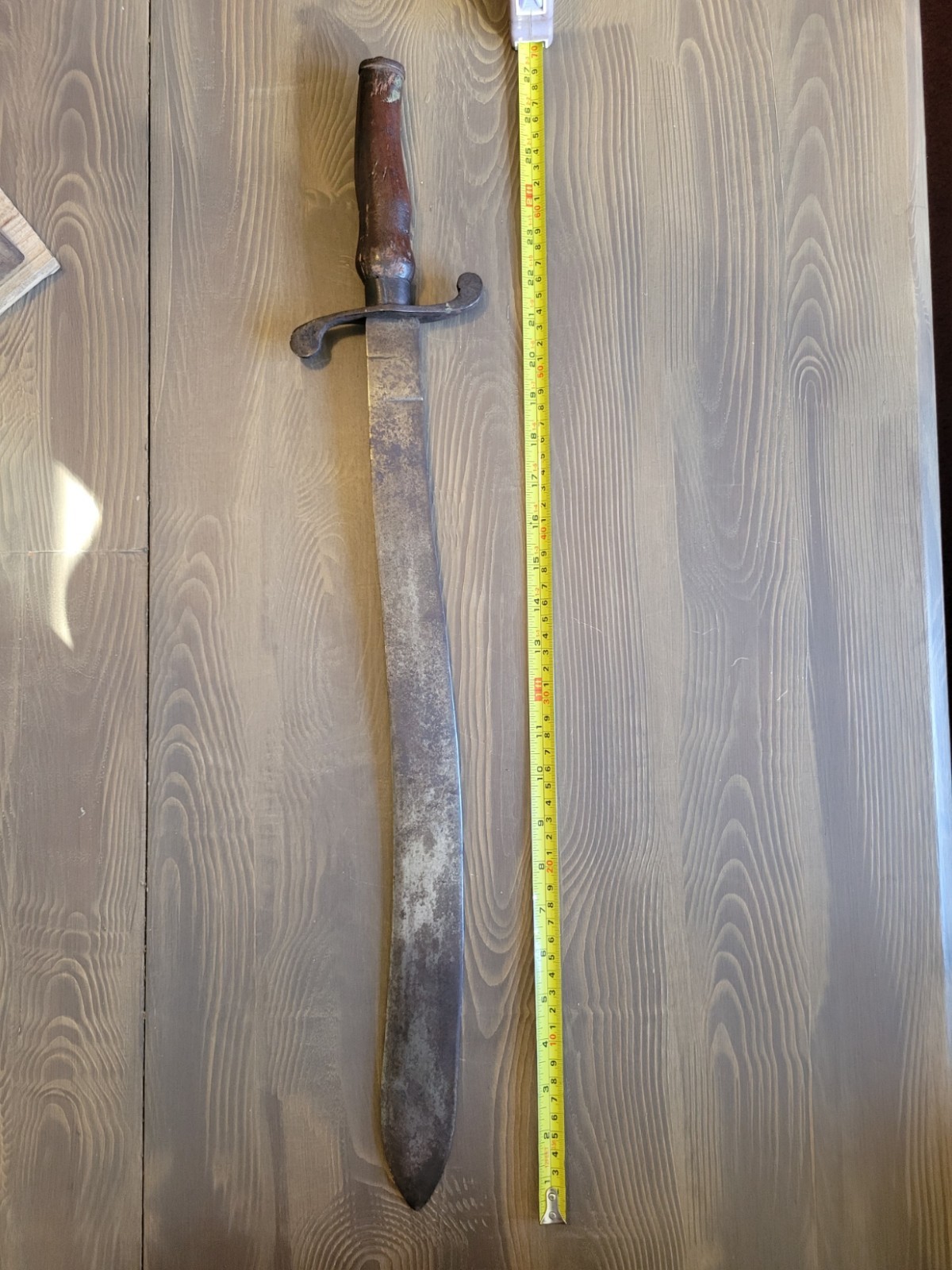 Civil War Sword Most Likely Used by the Confederacy