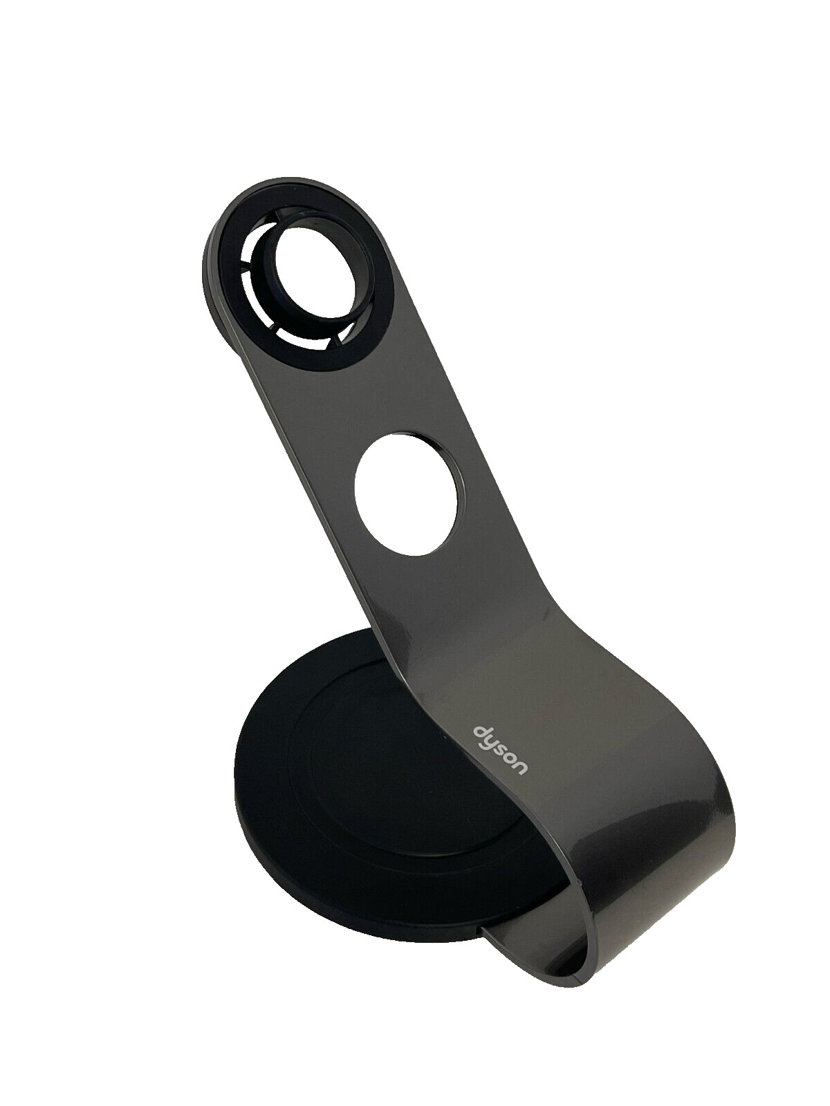 Genuine Dyson Supersonic Hair Dryer Stand (Black/Nickel), USED