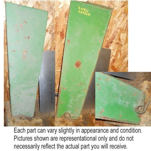Used Rear Side Panel - Left Hand fits John Deere 4050 4240 4430 AR82259