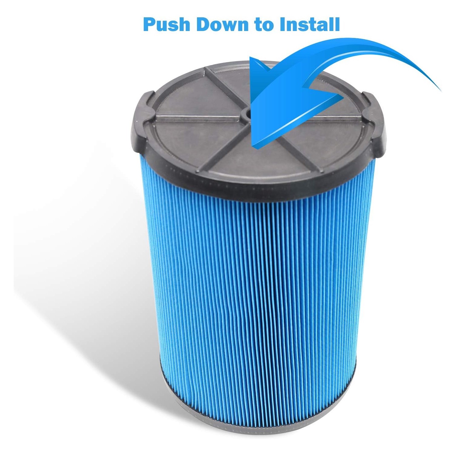 For RIGID Shop Vac Filter Reusable 3 Layer Washable 5 Gal Wet Dry Vacuum VF5000