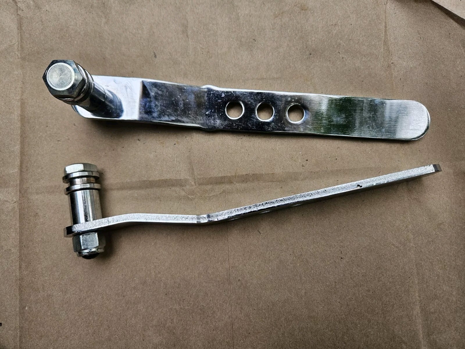 Teeter Hang Ups Inversion Table Replacement 3 Hole Hinges Pair