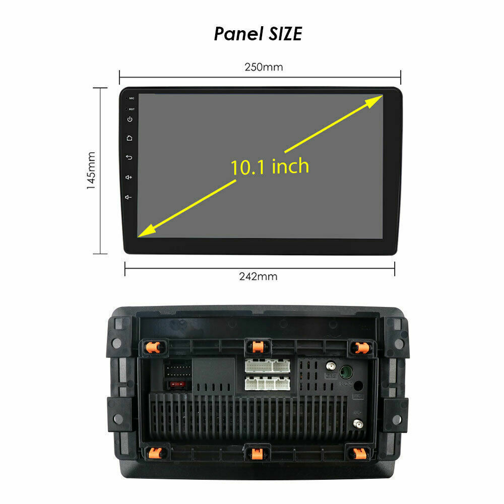 For 2009-2012 Chevrolet Silverado Wifi Carplay Android 13.0 Stereo Radio GPS Nav