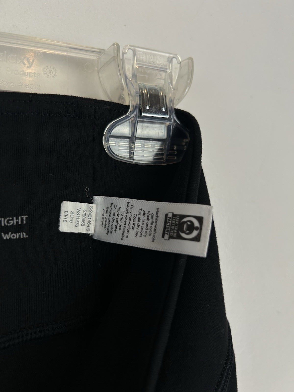 Athleta High Rise Chaturanga Tight Womens Medium Black Athleisure