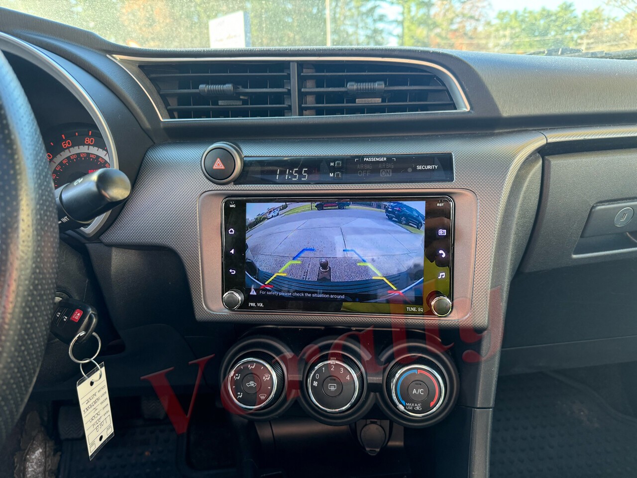 4+64G For 2011-2016 Scion tC Apple Carplay Android 15 Car Stereo Radio GPS NAVI