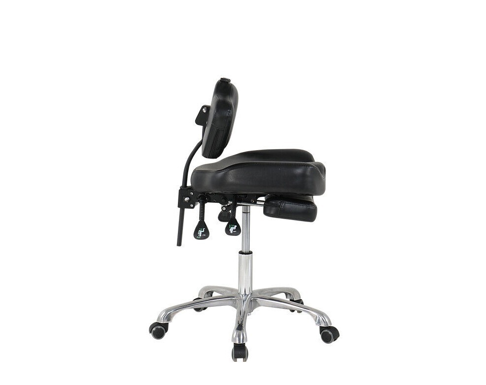 TATARTIST Tattoo Chair Hydraulic Swivel Tattoo Master Chair Adjustable Backrest
