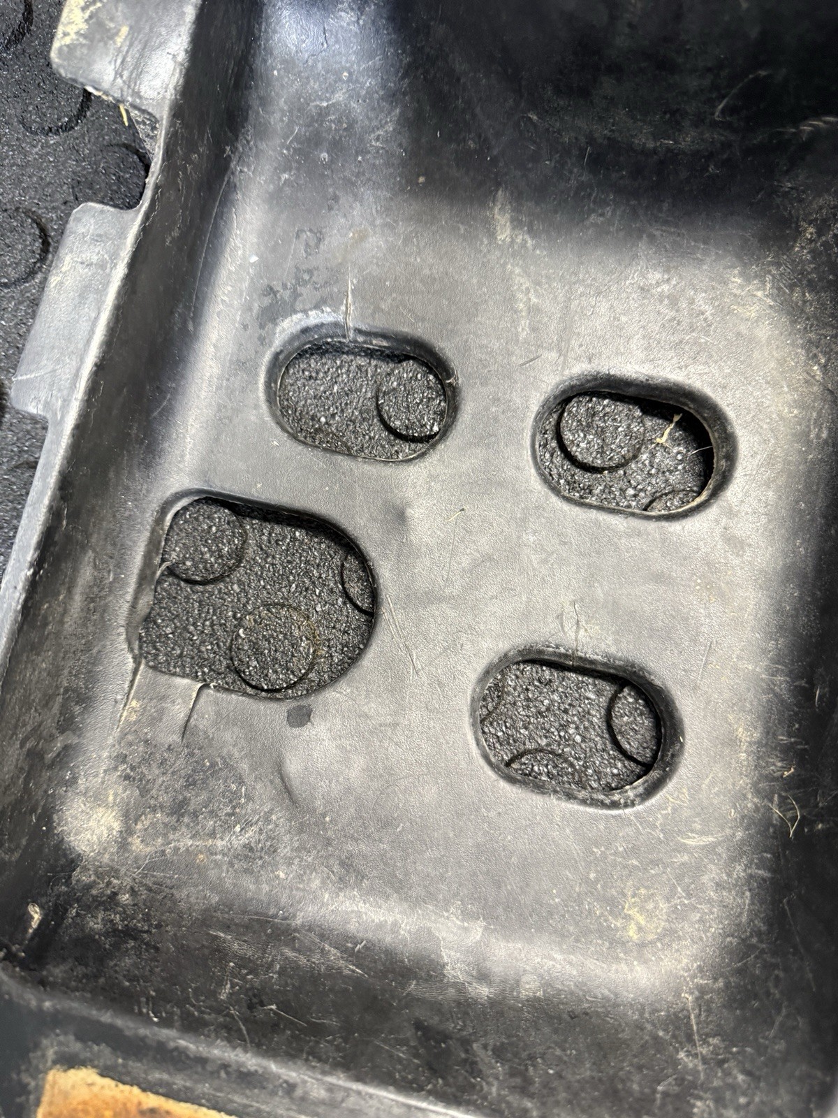 02 Honda Foreman 450 ES Foot Wells Feet Rest