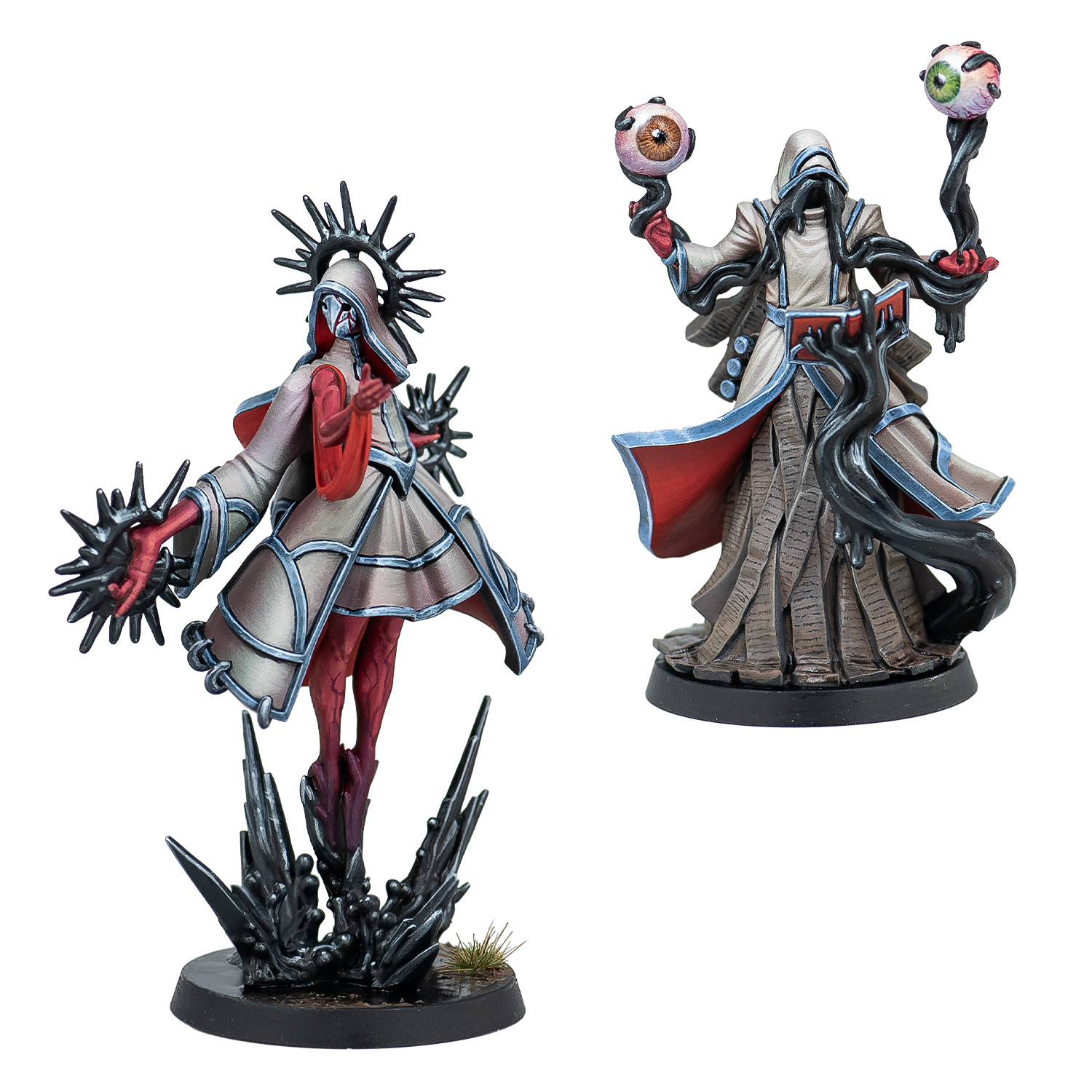 Yaldabaoth Officers Warcrow