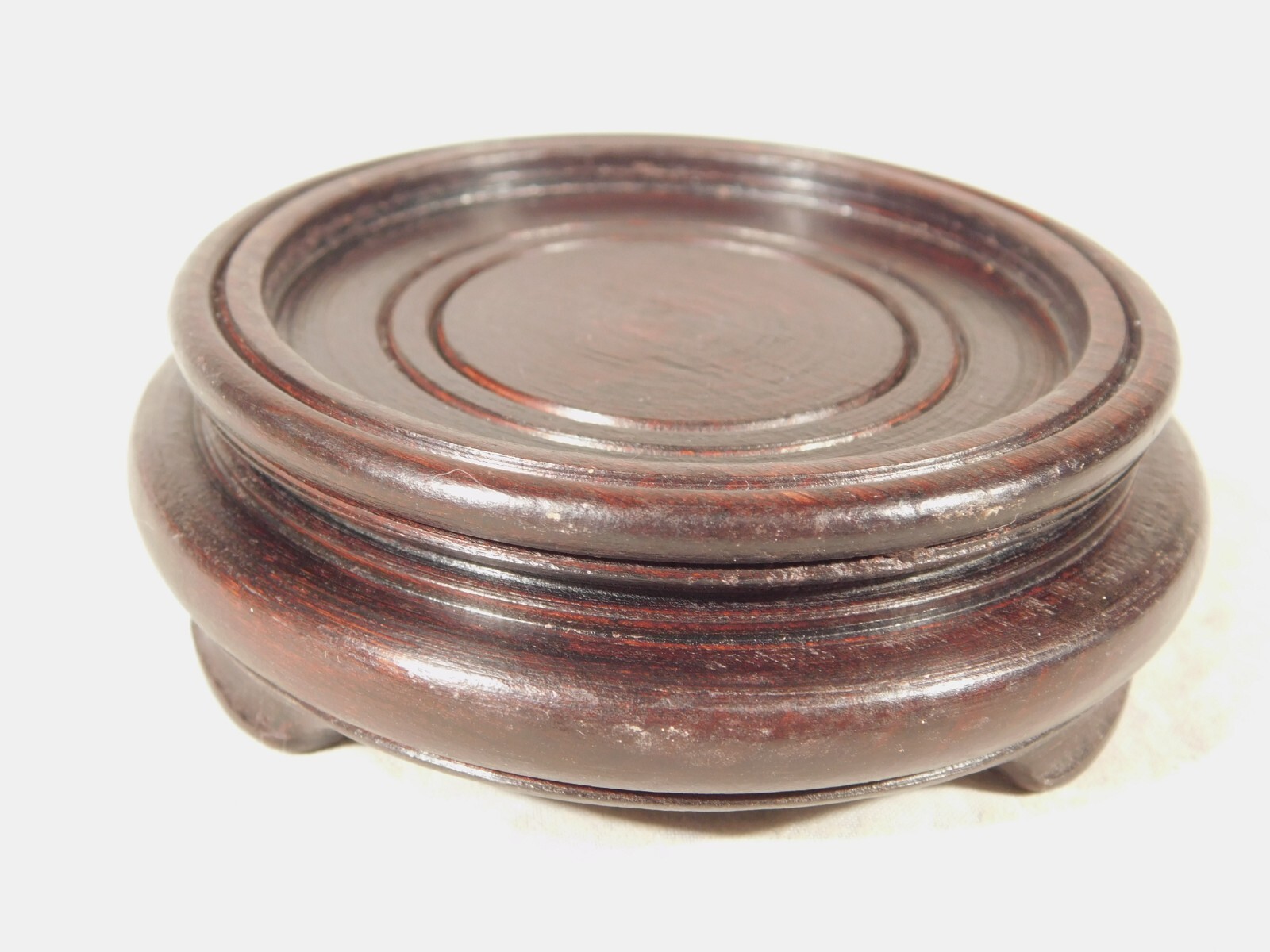 Display Stand Solid Wood Decorative Design Small Size