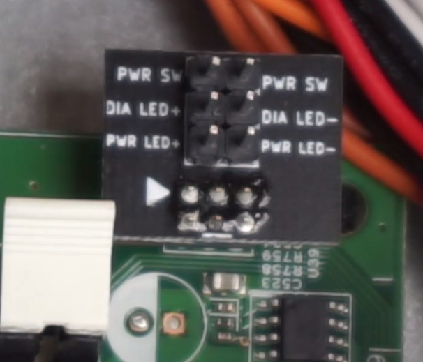 Front Panel Header Adapter Kit For Dell Optiplex 390, 3010, 3020 (3pc)