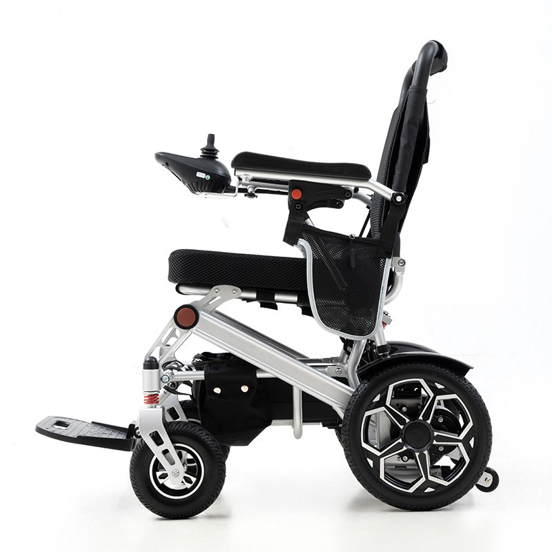 Foldable Electric Power Wheelchair 500W 12Ah Lithium Battery Portable Travel