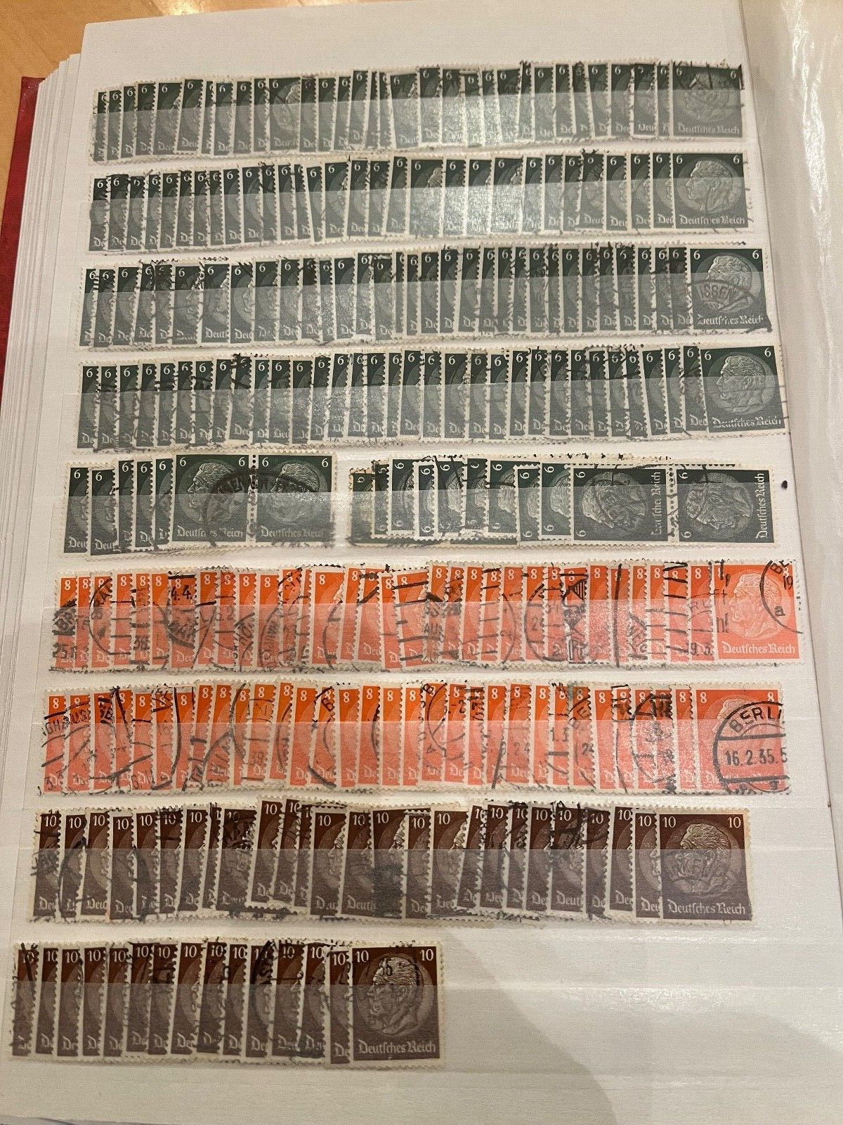 75 different DR stamped + one tested stamp!!!