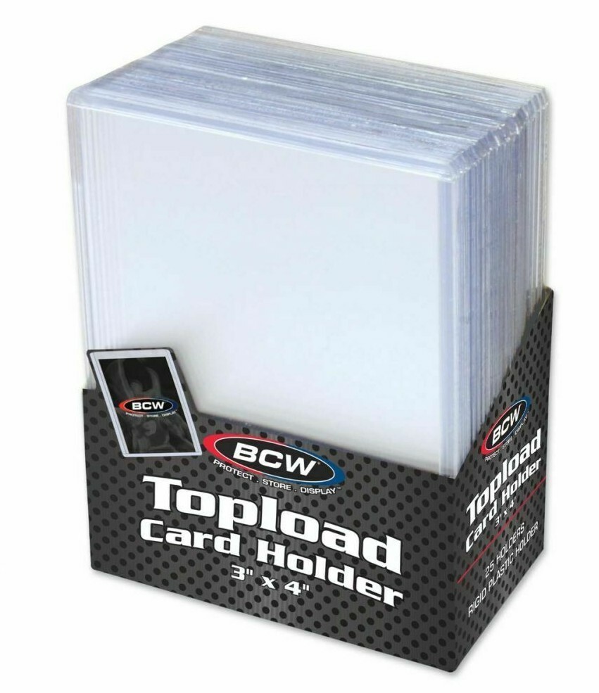 BCW Super Shoe Storage Box (3000 CT) Holds over 600 Top Loads Sports Cards MTG