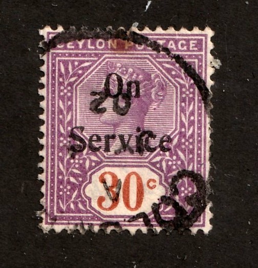 Ceylon       o16        used