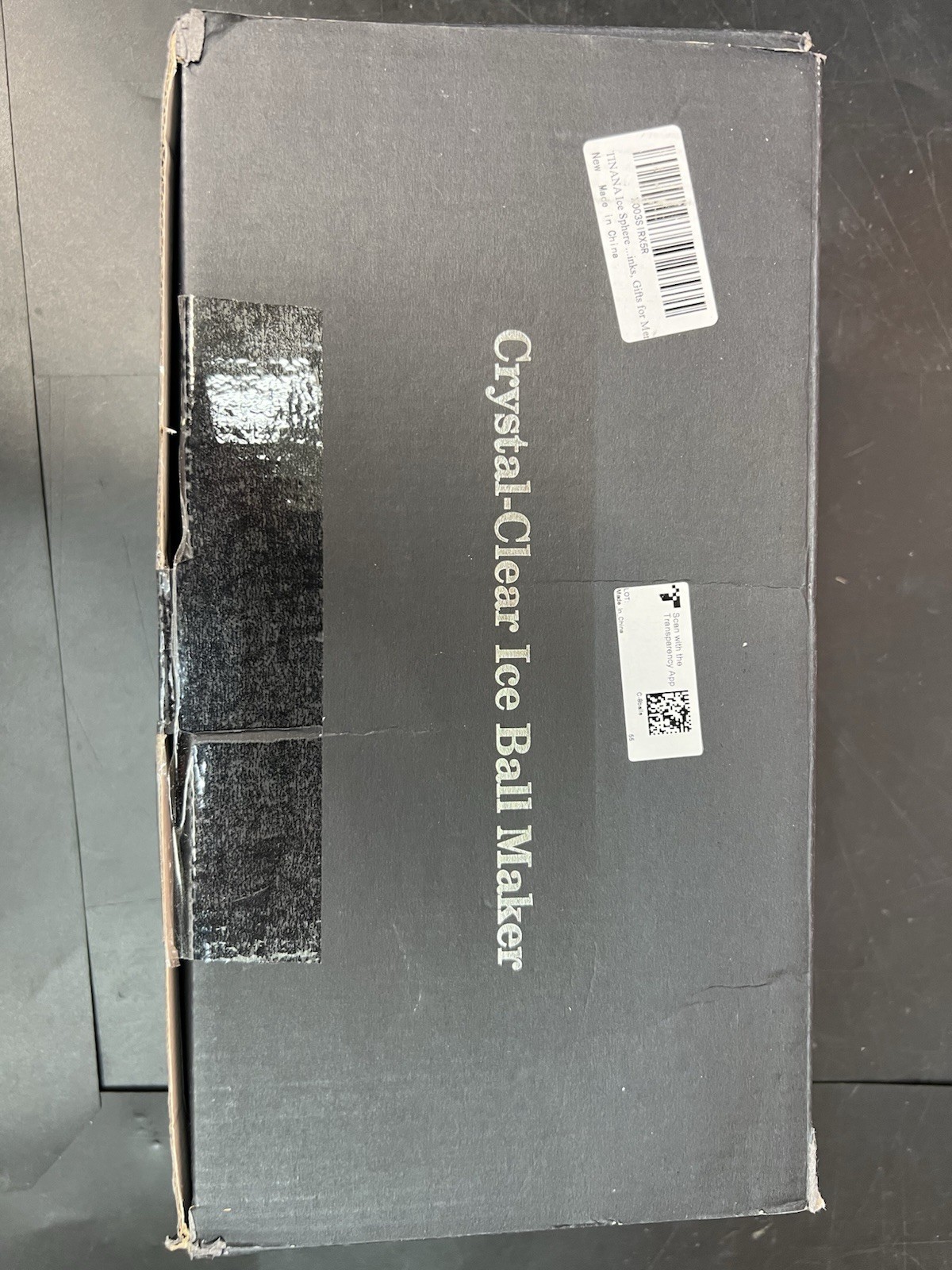 Clear Ice Ball Maker 8 Sphere 2" Ice Mold Whiskey Cocktail Maker