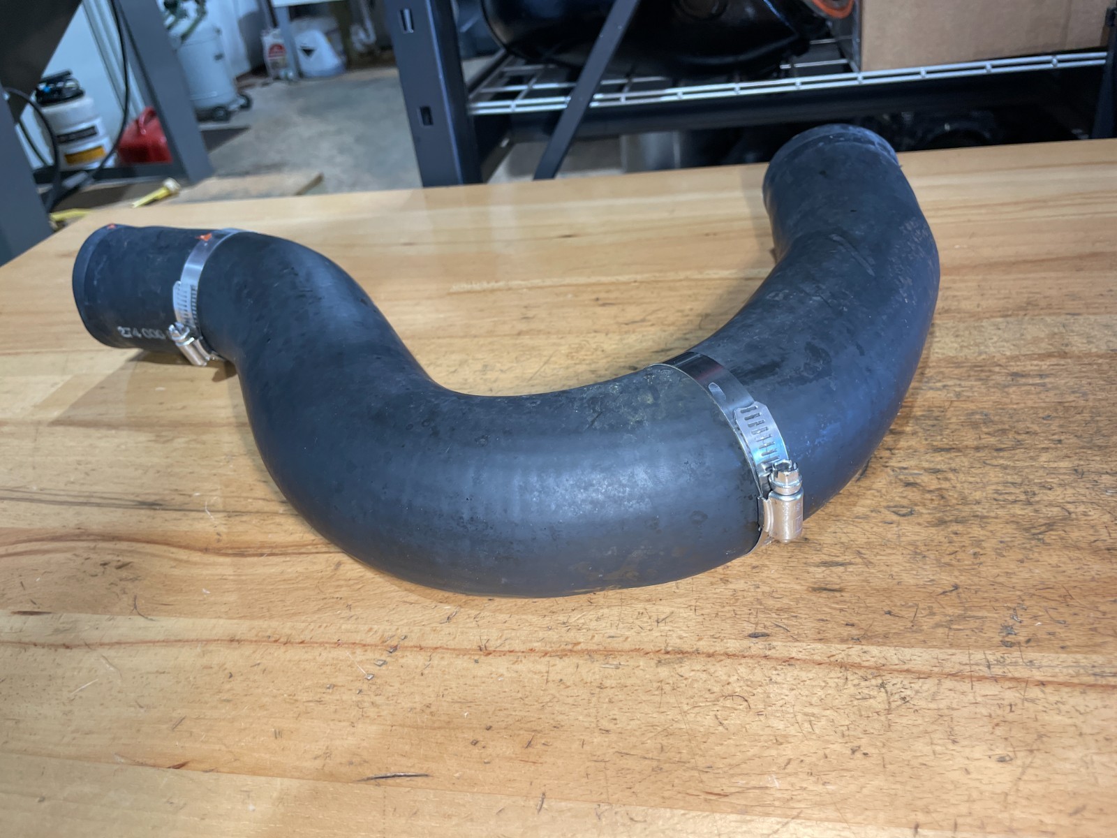 1998-1999 SeaDoo GSX LTD OEM Formed Rubber Exhaust Hose Pipe Tube 274000525