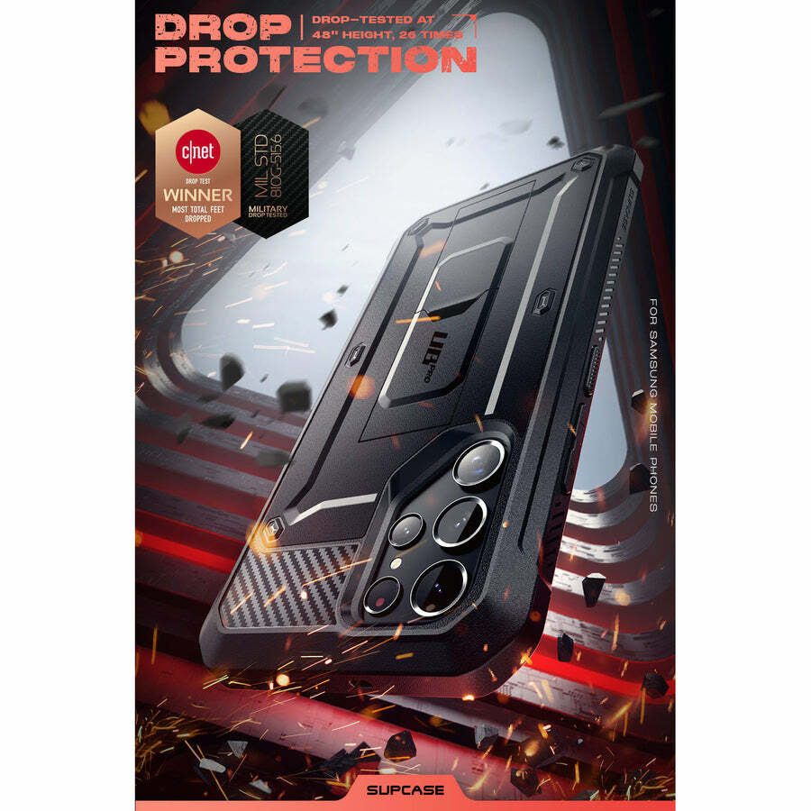 SUPCASE Military-Grade Protection Case Cover New For Samsung Galaxy S22 Ultra 5G