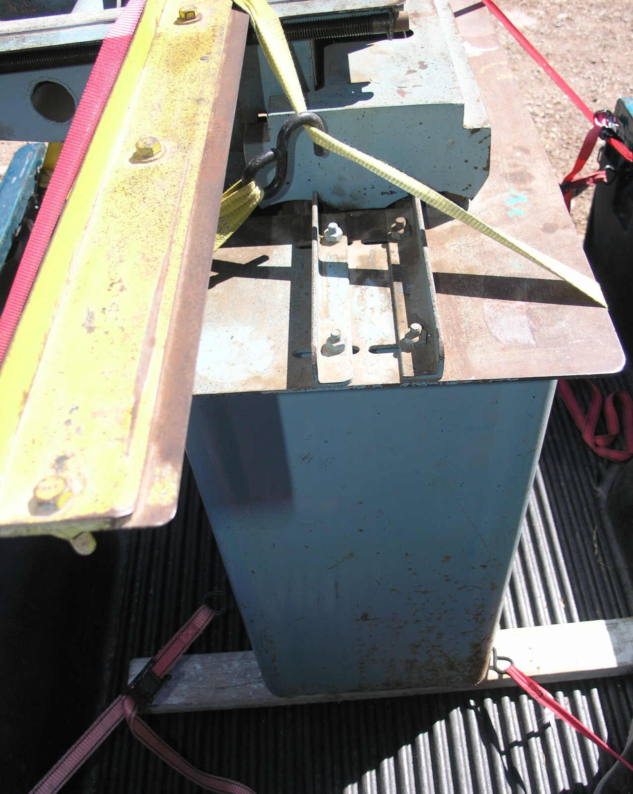 Lockformer 20 Pittsburg Lock Roller machine with Slitting Attachment - 1 Owner