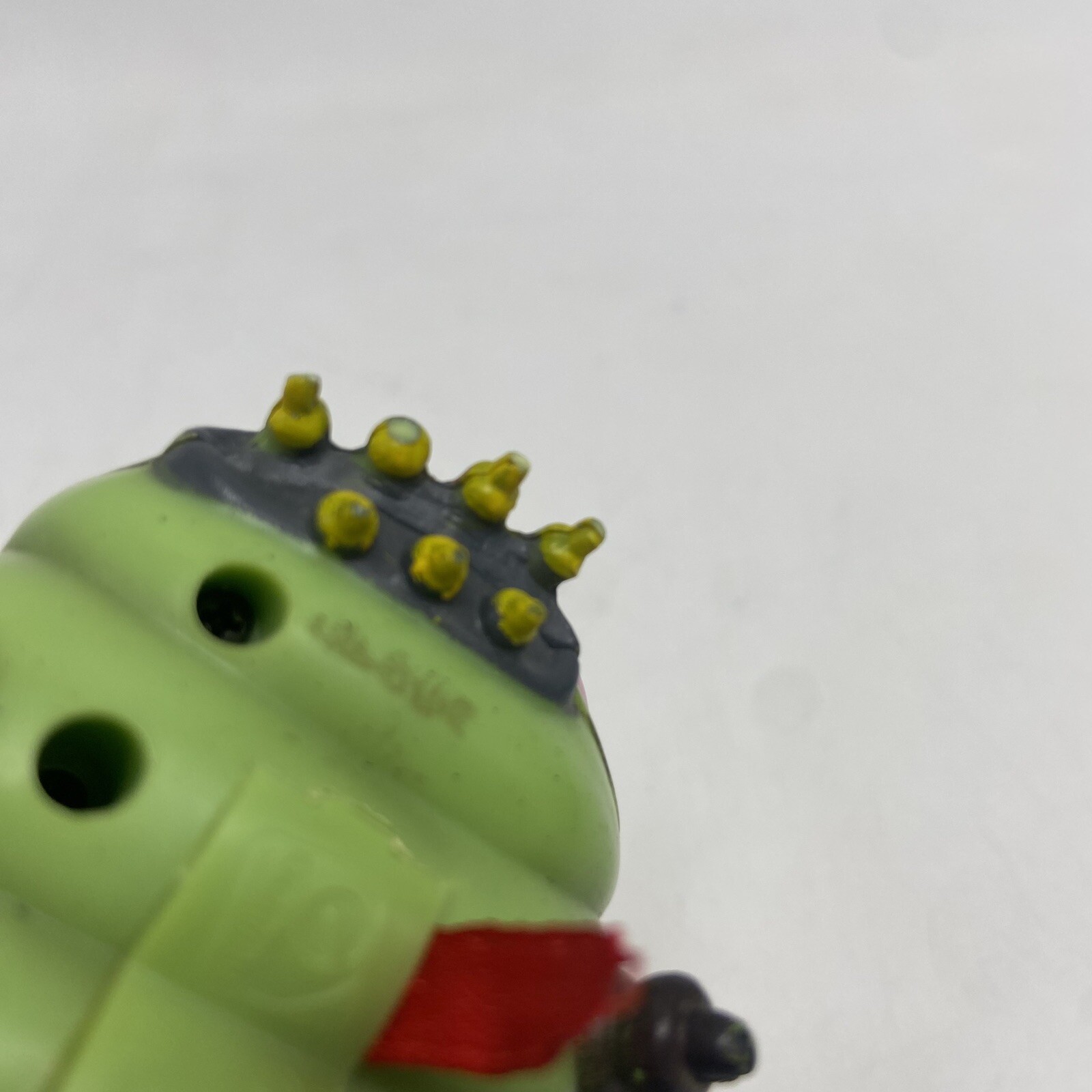 Mini 5" Gemmy Magnificent Maggot Flashlight Works Rare