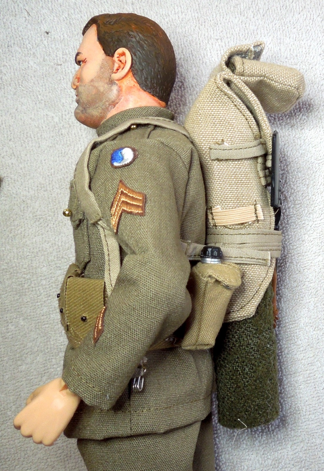 *Rare* THE TRENCHES WWI Doughboy *#20/50* 1/6 Action Figure *Scott Beckmann*