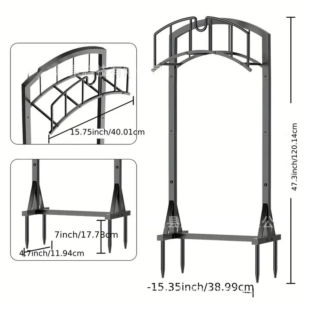 Garden Hose Holder - Upgraded Water Hose Holder Holds 151-feet Hose, Heavy Duty