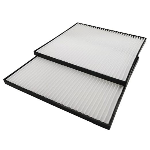 2pcs Cabin Air Filter Compatible with Kenworth 660 T680 T800 T880 Peterbilt
