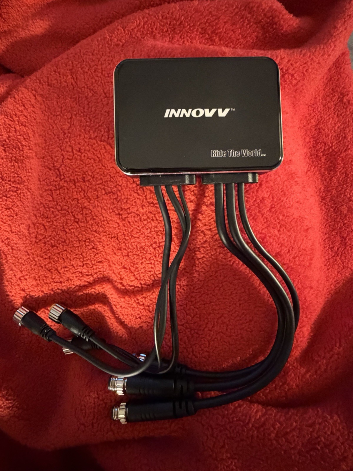 Cámara para moto INNOVV K7 – Sistema Dual Full HD (Delantera y Trasera)