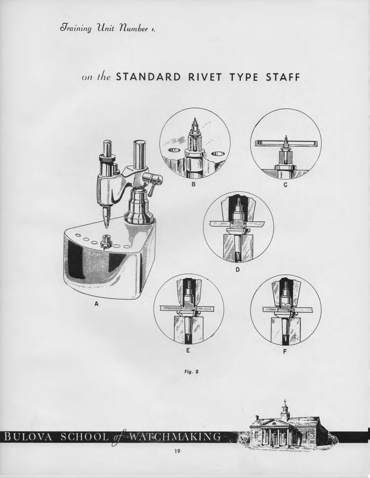 Joseph BULOVA School of Watchmaking COMPLETE Training Course 1947 Edition CD ROM