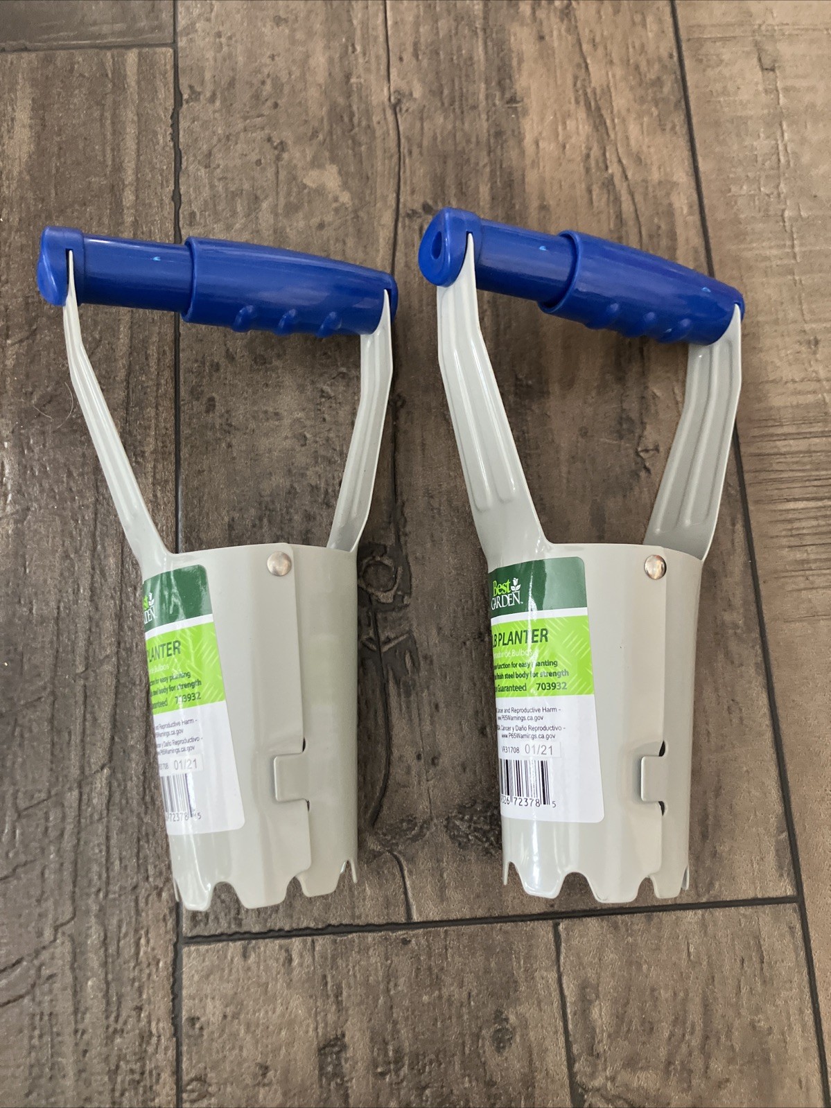 Bulb Planter Best Garden 703932 Quick Release New Lot Of 2