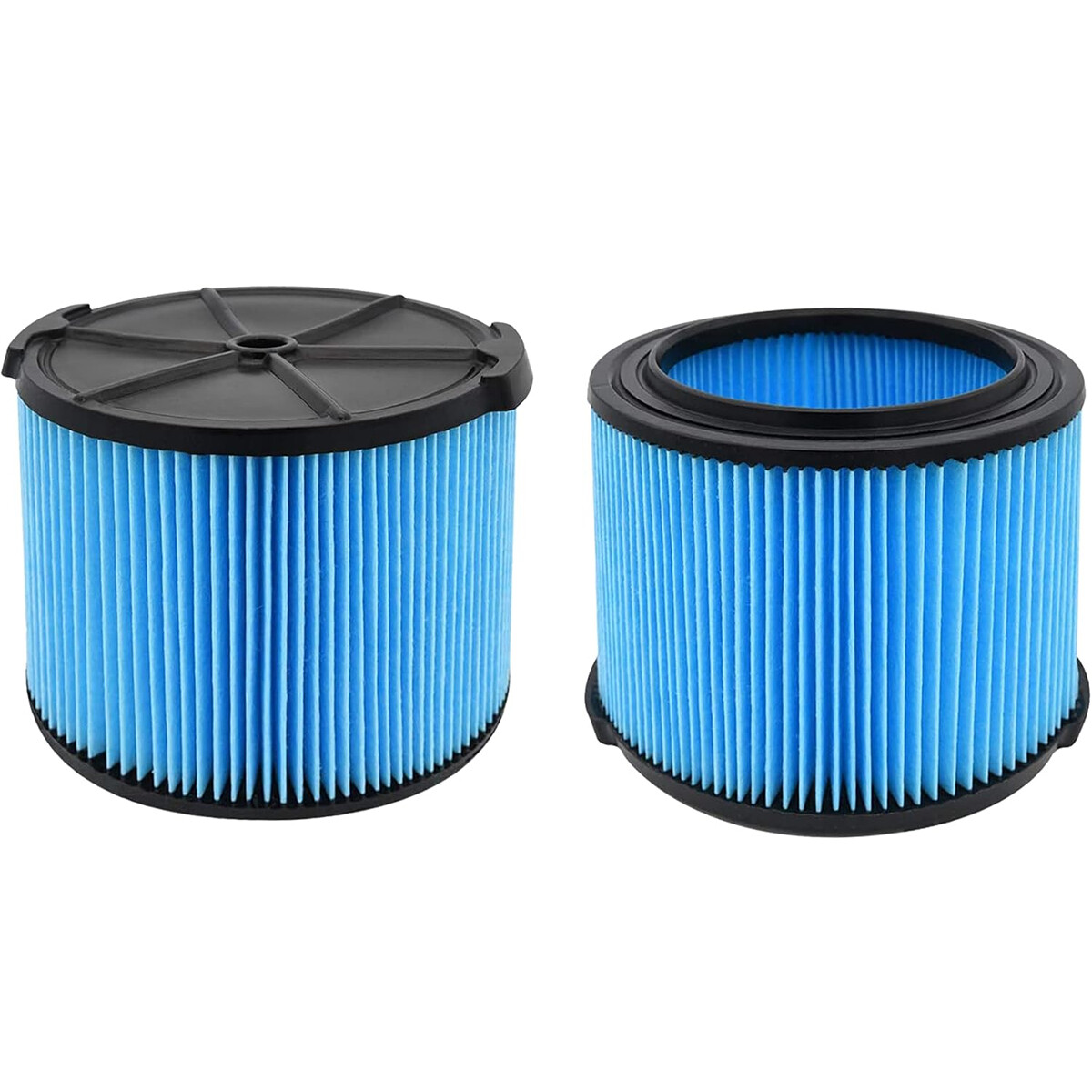 2 Pack VF3500 Filter Compatible with Ridgid 3-4.5 Gallon Wet/Dry Vacuums