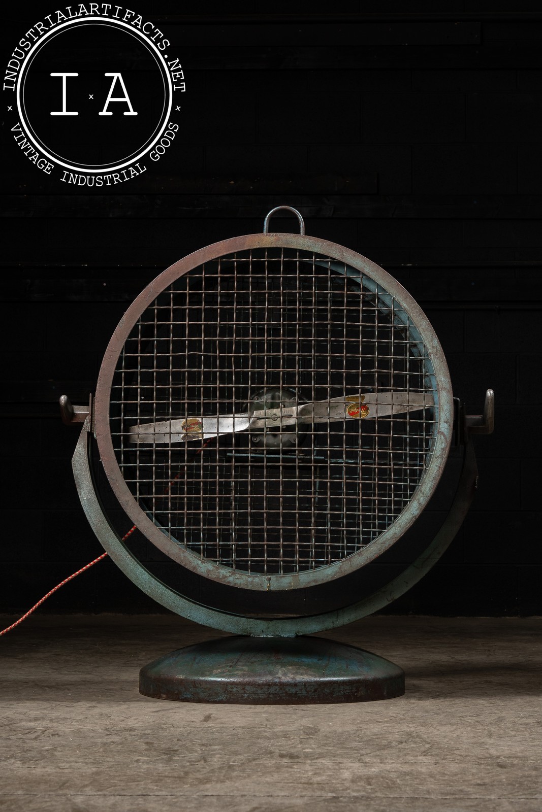 Large Industrial Propeller Fan by Hartzwell