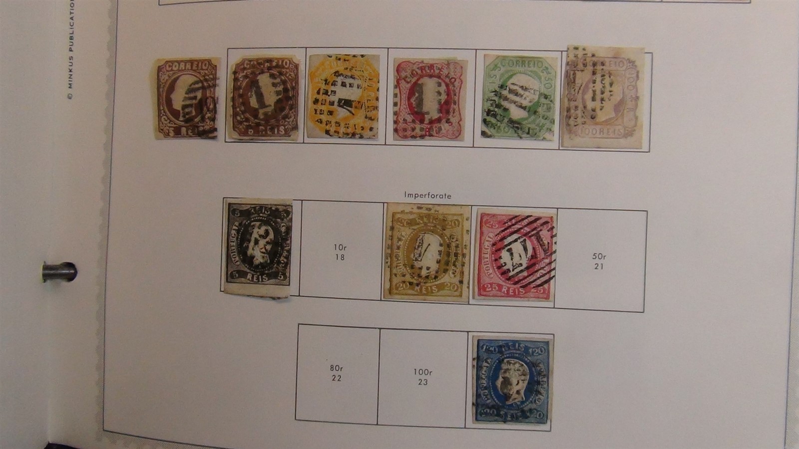 Stampsweis Portugal stamp collection in Minklus Specialty est 800 stamps to 1980