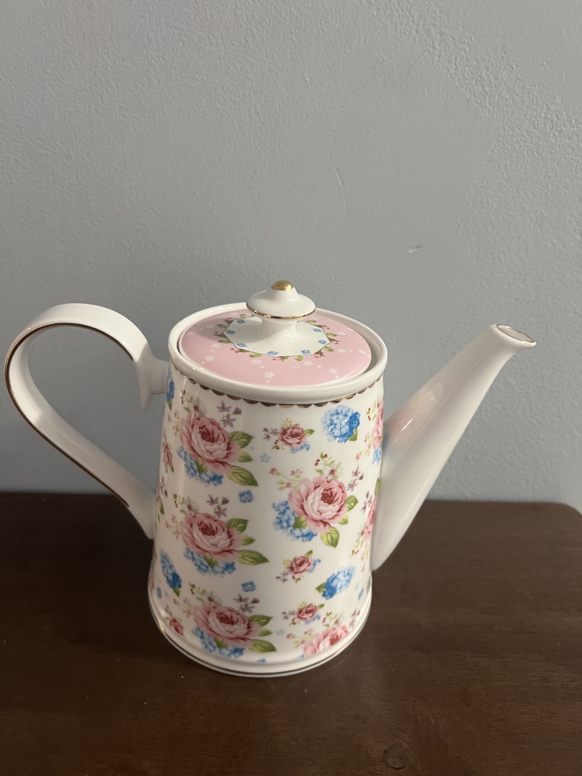 Grace Teaware Porcelain Teapot