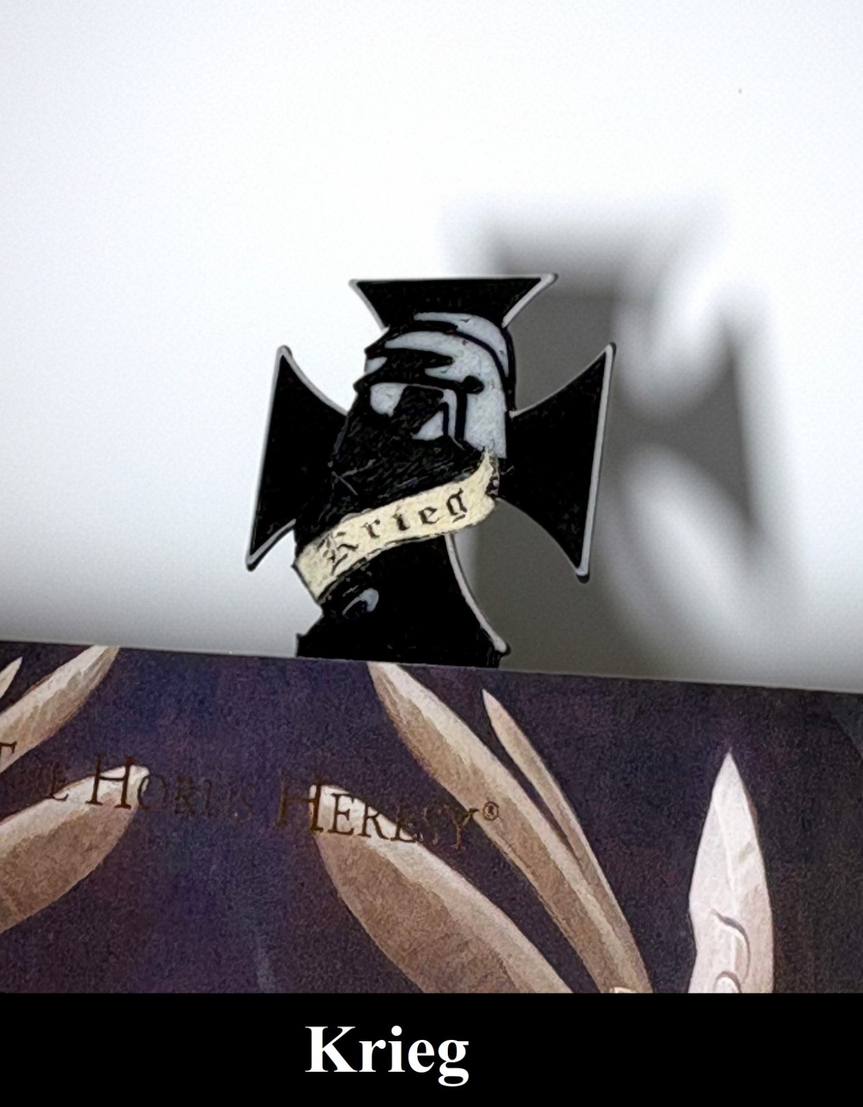 Multicolor Warhammer 40k Bookmarks (Your choice of 3 included)