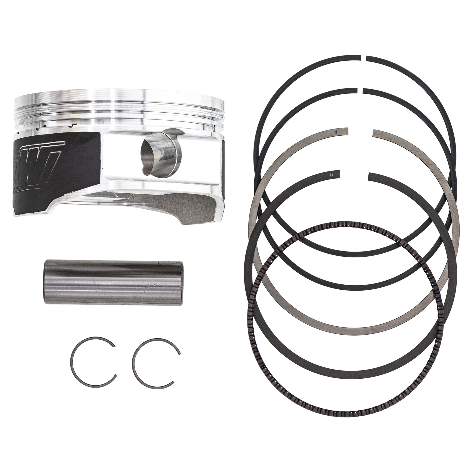 NICHE Cylinder Wiseco Piston Gasket Top End Kit Honda Rancher TRX420 2007-2018