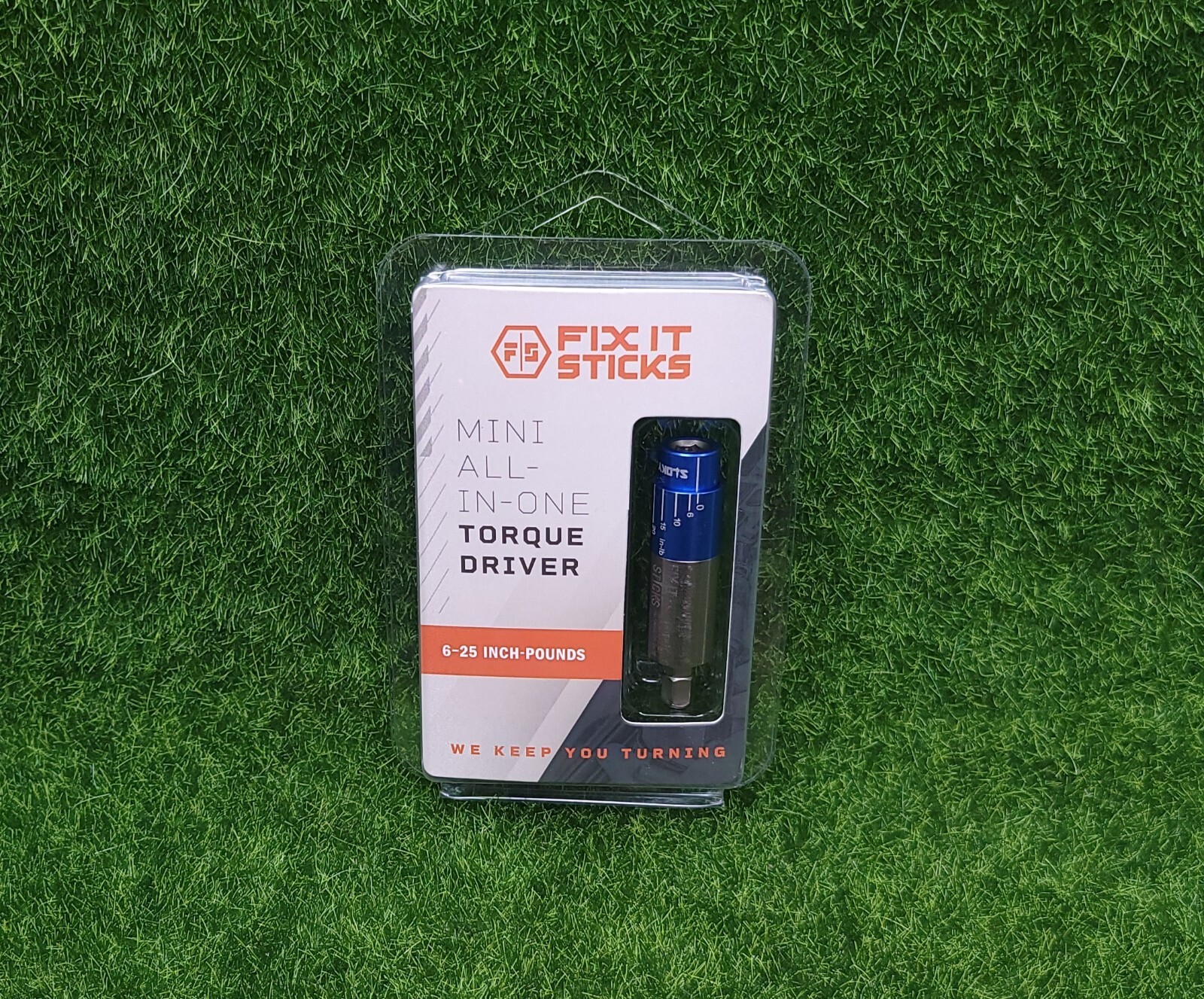 Fix It Sticks Mini All-In-One Torque Driver 6-25 in/lbs - FIS-SVTD